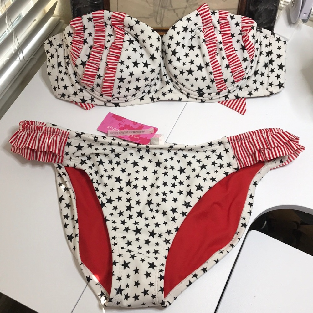 4th of July 2 Piece Bathing Suit